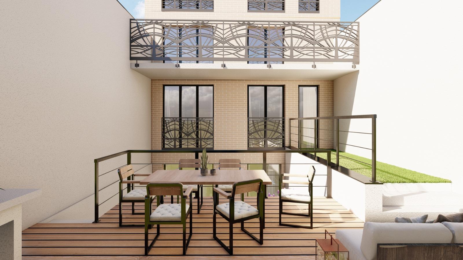 À contrebas - Vue 3